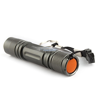 iParaAiluRy® New Aluminum LED Flashlight Torch FX Small Sun ZY-309 1W 1xAA Military Green