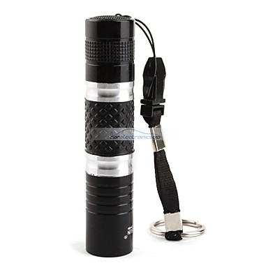 iParaAiluRy® New Aluminum LED Flashlight Torch Light Small Sun ZY-554 1W 1xAA