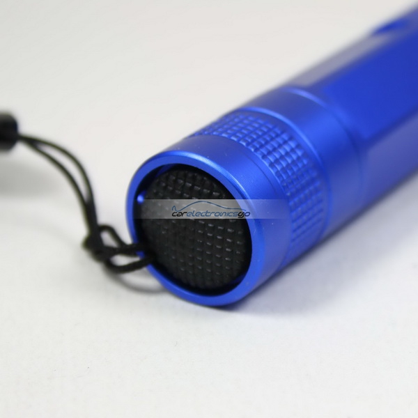 iParaAiluRy® New Torch Flashlight Pocket Lamp 1W LED Police Outdoor Blue