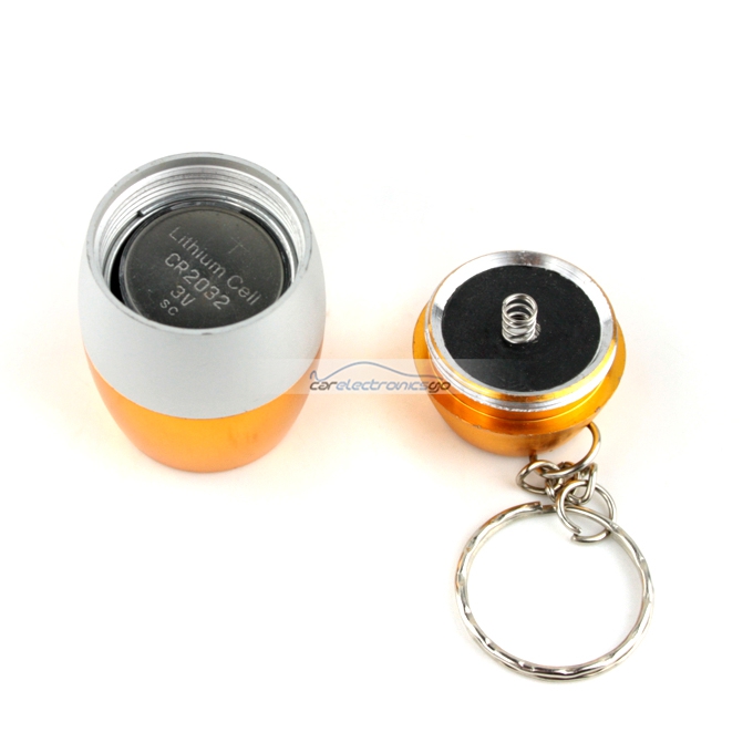 iParaAiluRy® New Key Keychain Flashlight Lamp Pocket Portable Mini 6 LED Light Torch