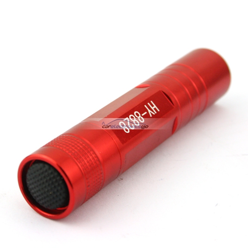 iParaAiluRy® 3W New LED Torch Handy Flashlight Waterproof for Sporting camping Blue Red
