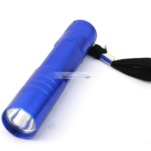 iParaAiluRy® 3W New LED Torch Handy Flashlight Waterproof for Sporting camping Blue Red