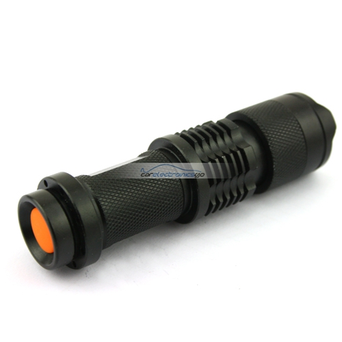 iParaAiluRy® 7W New Mini CREE LED Flashlight Torch Adjustable Focus Zoom Light Lamp 300LM