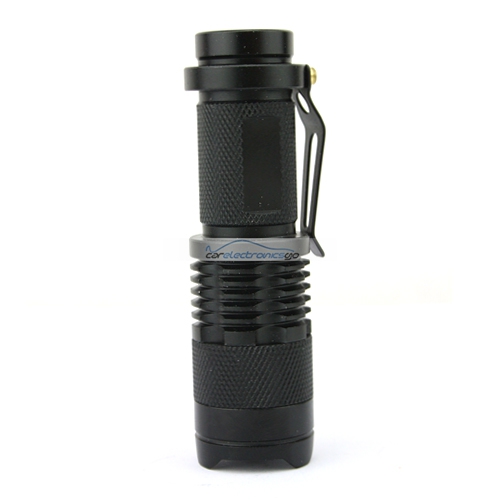 iParaAiluRy® 7W New Mini CREE LED Flashlight Torch Adjustable Focus Zoom Light Lamp 300LM