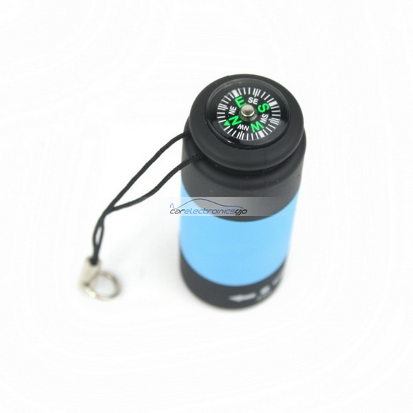 iParaAiluRy® New Mini LED Flashlight Torch USB Compass TF card Reader