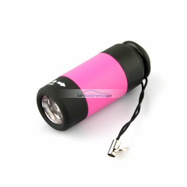 iParaAiluRy® New Mini LED Flashlight Torch USB Compass TF card Reader