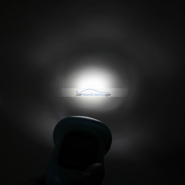 iParaAiluRy® New LED Flashlight Torch Hand Crank Dynamo Solar Power Light Blue