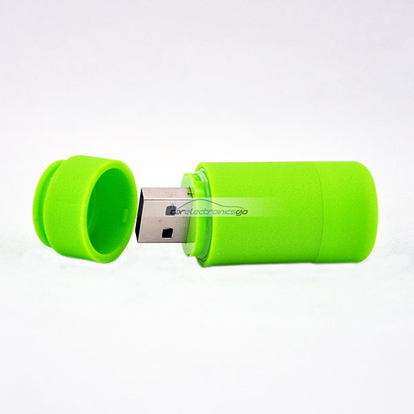 iParaAiluRy® New Mini LED Flashlight Mini-torch USB straight rechargeable Mult-color