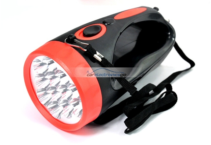iParaAiluRy® New LED Searchlight Flashlight Portable Light Energy-saving Lamps