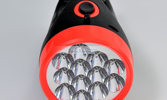 iParaAiluRy® New LED Searchlight Flashlight Portable Light Energy-saving Lamps