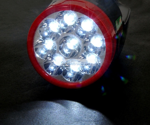 iParaAiluRy® Combo LED Searchlights Flashlights Portable And Powerful Energy-saving Lamps