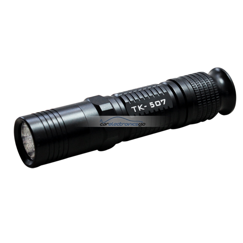 iParaAiluRy® TANK007 cree R5 New LED Flashlight 5 Mode 180 Lumen Camping Torch