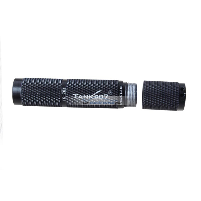 iParaAiluRy® TANK007 TK701 SSC New LED Flashlight Torch 1 Mode 95LM White Light