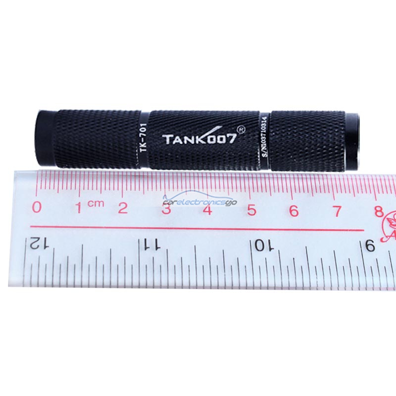 iParaAiluRy® TANK007 TK701 SSC New LED Flashlight Torch 1 Mode 95LM White Light