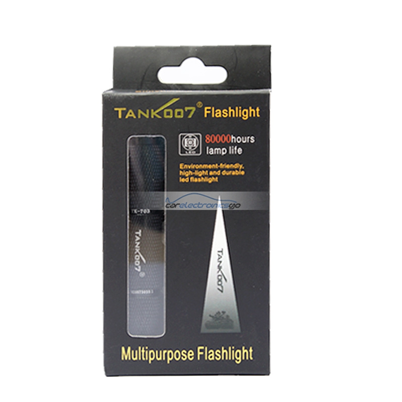 iParaAiluRy® TK703 CREE Q5 New  LED Torch Flashlight 1-Mode120 lumens By 1xAAA Battery