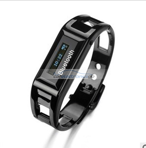 iParaAiluRy® Remote Control Bluetooth Bracelet Watch Vibration Alert Caller ID