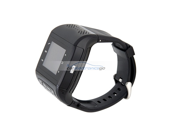 iParaAiluRy® 1.33" TFT Dual Sim Standby Fashion Watch Cell Phone with FM Bluetooth Touch Screen Quad-band