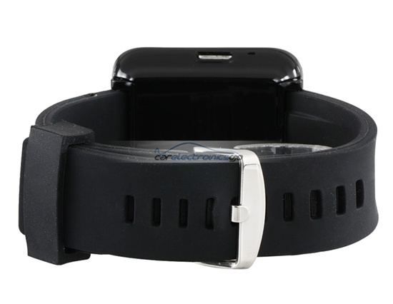 iParaAiluRy® Black 1.5" Watch Touch Phone with Bluetooth Resistive Touch