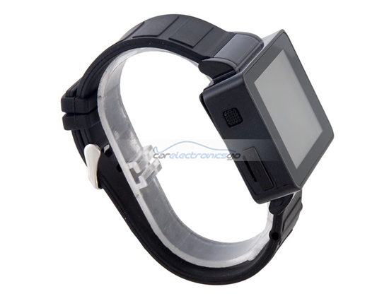iParaAiluRy® 1.8" TFT Resistive Touch Screen Watch Phone with JAVA, FM, and Bluetooth (Black)