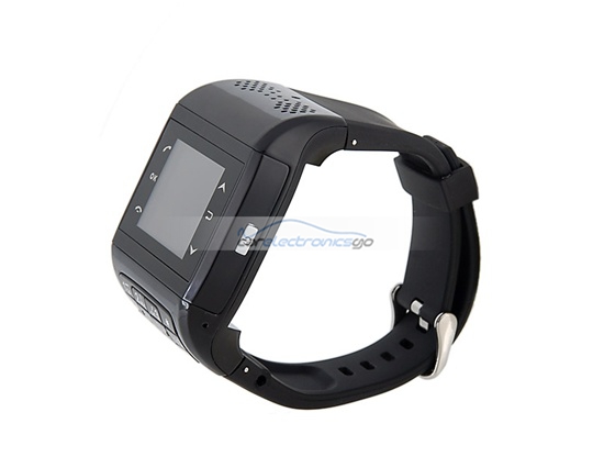 iParaAiluRy® 1.33" TFT Screen Fashion Watch Cell Phone Quad-band Dual Sim Standby with FM Bluetooth Camere