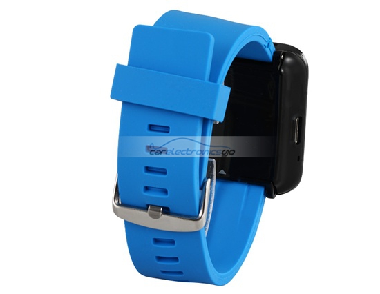 iParaAiluRy® Blue 1.5" Watch Touch Phone with Bluetooth Resistive Touch