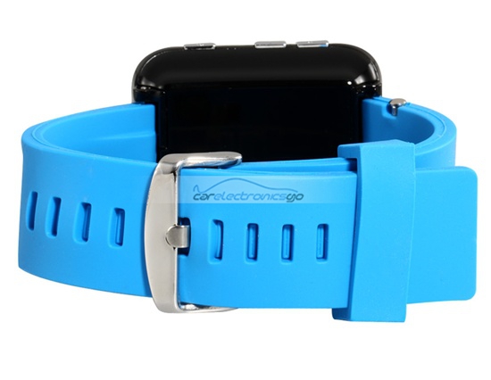 iParaAiluRy® Blue 1.5" Watch Touch Phone with Bluetooth Resistive Touch