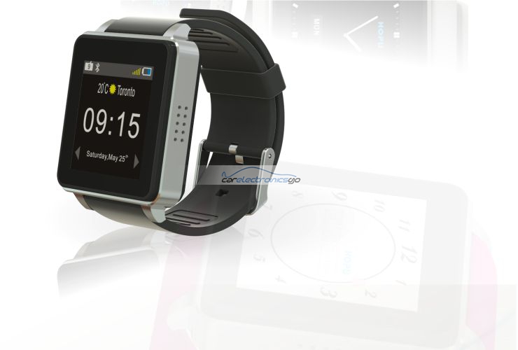 iParaAiluRy® Quad Band Multi-function Bluetooth Smart Watch EC306 Touch Screen SMS and Internet Make and Answer Calls