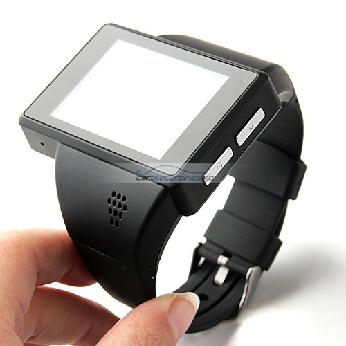 iParaAiluRy® Z1 Android Watch Phone MTK6516 Android 2.2 GPS WiFi Camera 2.0 Inch Capacitive Touch Screen