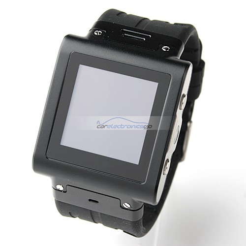 iParaAiluRy® MTK6225 W838 Watch Phone Quad Band Single SIM Card Java Camera Bluetooth FM 1.4 Inch Touch Screen 2GB