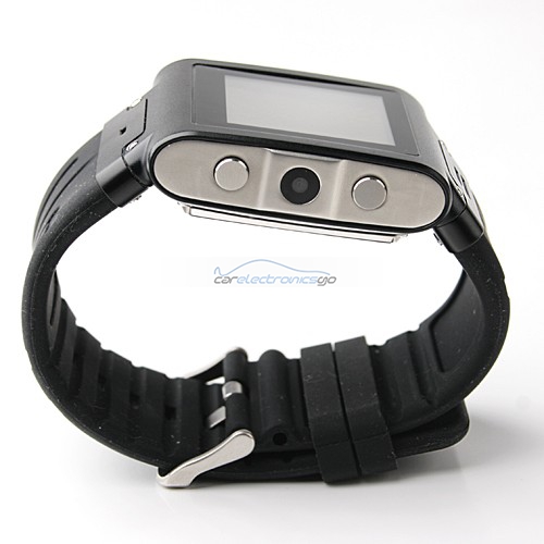 iParaAiluRy® MTK6225 W838 Watch Phone Quad Band Single SIM Card Java Camera Bluetooth FM 1.4 Inch Touch Screen 2GB