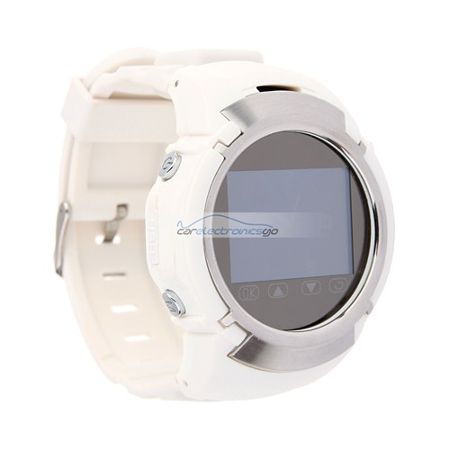 iParaAiluRy® Portable Smart GPS Tracking Watch Mobile 1.3 Inch White - Click Image to Close