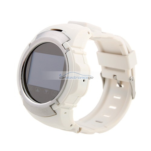 iParaAiluRy® Portable Smart GPS Tracking Watch Mobile 1.3 Inch White