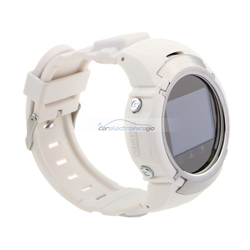 iParaAiluRy® Portable Smart GPS Tracking Watch Mobile 1.3 Inch White