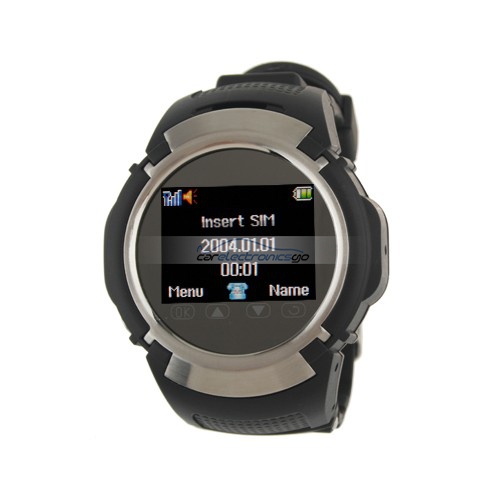 iParaAiluRy® Portable Smart GPS Tracking Watch Mobile 1.3 Inch Black