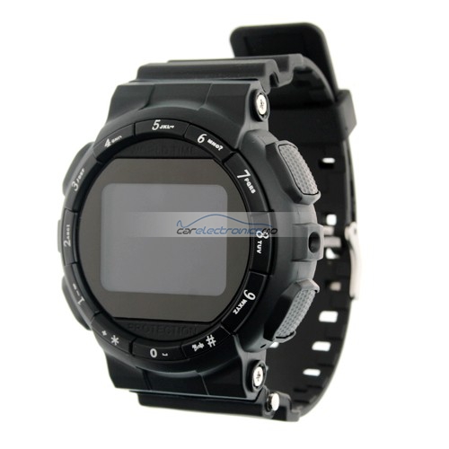 iParaAiluRy® GD920 Quad Band Bluetooth Camera 1.5 Inch Touch Screen Cellphone Watch Phone MTK6225 Black