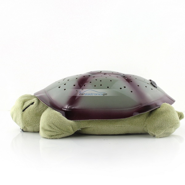 iParaAiluRy® Night Light Star Fun Constellation Turtle Lamp Twilight Sea Turtle Green