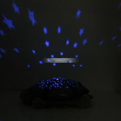 iParaAiluRy® Night Light Star Fun Constellation Turtle Lamp Twilight Sea Turtle Green