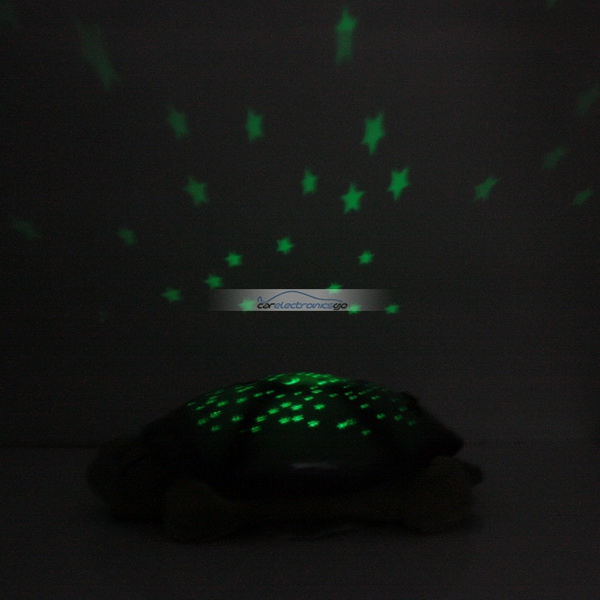 iParaAiluRy® Night Light Star Fun Constellation Turtle Lamp Twilight Sea Turtle Green