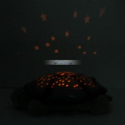 iParaAiluRy® Night Light Star Fun Constellation Turtle Lamp Twilight Sea Turtle Green