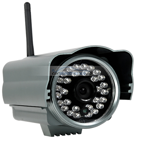 iParaAiluRy® Surveillance IP IR Camera Support WiFi & Night Vision Waterproof