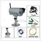 iParaAiluRy® Surveillance IP IR Camera Support WiFi & Night Vision Waterproof