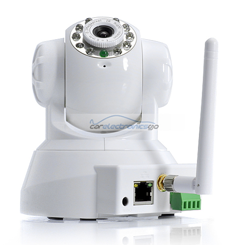 iParaAiluRy® Wireless IP Camera Support Night Vision Motion Detection & Angle Control