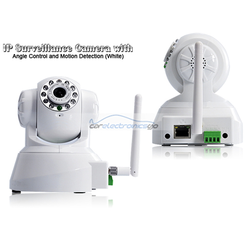 iParaAiluRy® Wireless IP Camera Support Night Vision Motion Detection & Angle Control