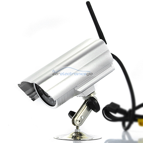 iParaAiluRy® Network Wireless IP Camera with WiFi IR Cut-Off Filter Night Vision Waterproof