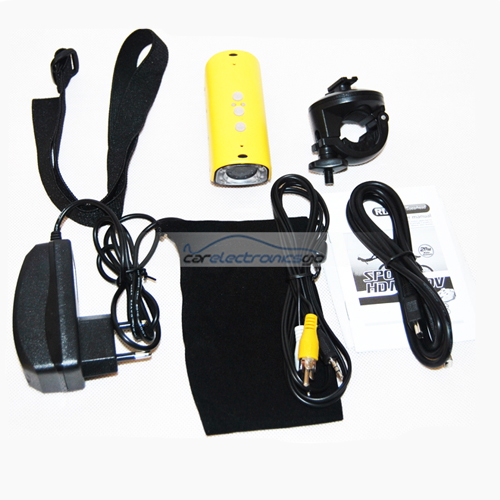 iParaAiluRy® HD Camera 720P 30 fps Sport Action Camera Waterproof