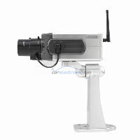 iParaAiluRy® New Outdoor Dummy Security Camera with Red Light Fake Surveillance