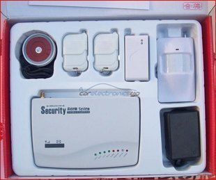 iParaAiluRy® Remote Wireless Smart Home Security System House Alarm GSM Alarm System
