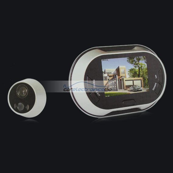 iParaAiluRy® 3.5" LCD Screen Digital Door Peephole Viewer Wide Angle