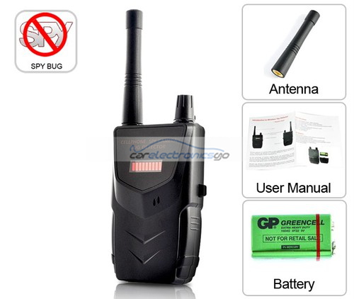 iParaAiluRy® Portable Wireless Camera Detector Detect Video and Audio Signal