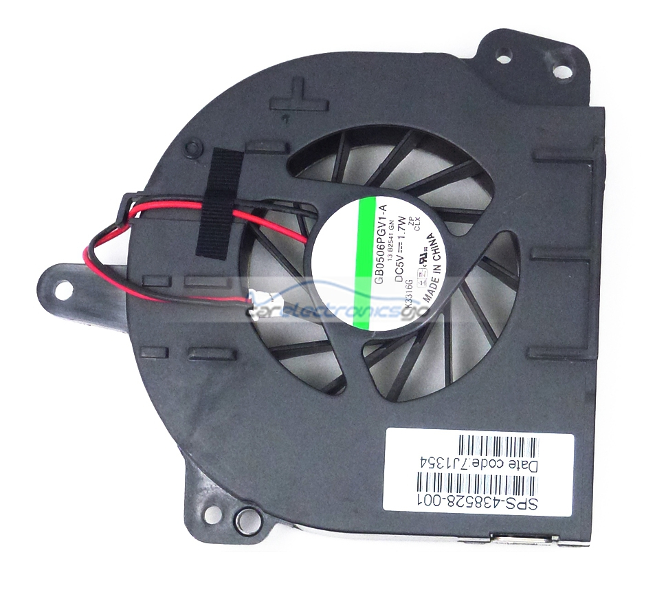 iParaAiluRy® Laptop CPU Cooling Fan for HP 500 510 520